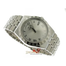 Tudor Royal 41mm ref. 28600-0001 silver romani nuovo